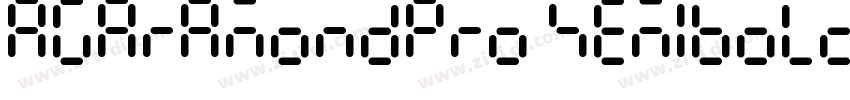 agaramondpro semibold字体下载字体转换